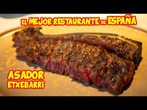 The BEST RESTAURANT in SPAIN: Asador ETXEBARRI by BITTOR ARGINZONIZ - AMAZING!