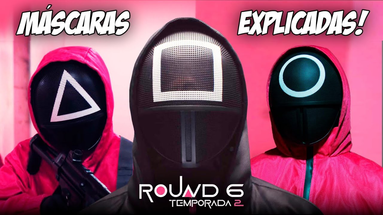 ENTENDA A FUNÇÃO DE CADA TRABALHADOR EM ROUND 6! - MÁSCARAS EXPLICADAS