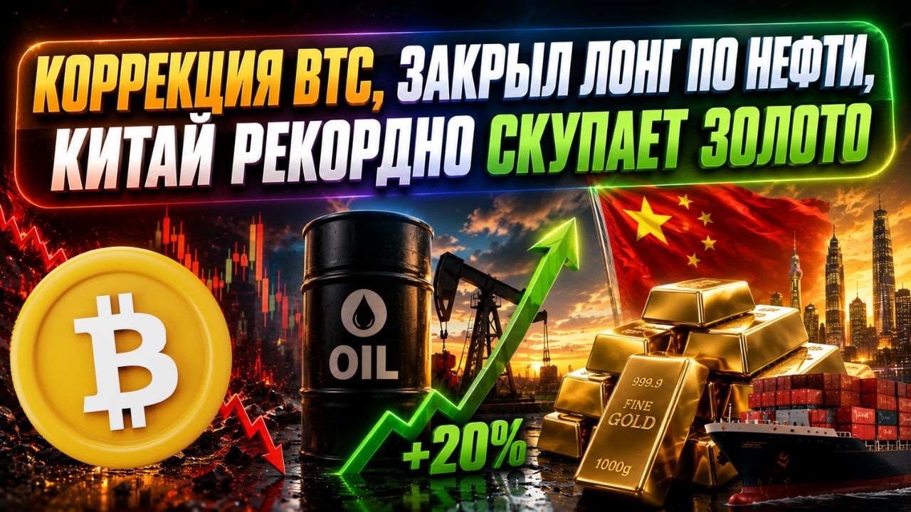КОРРЕКЦИЯ ЦЕНЫ БИТКОИНА С ТЕКУЩИХ ЦЕНОВЫХ ЗНАЧЕНИЙ, ПОЛНОЕ ЗАКРЫТИЕ ПОЗИЦИИ