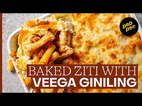Vegetarian Baked Ziti Recipe: Making the ”Meat” Sauce with Veega Giniling + Vegan Option | Pepper.ph