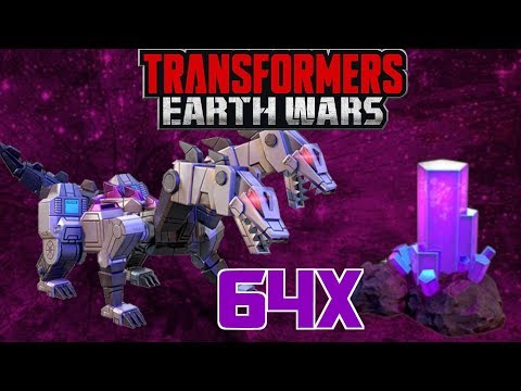 HUGE CRYSTAL PACK OPENING TRANSFORMERS EARTH WARS