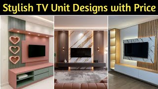 TV Unit Design Price (2026) | Living Room TV Unit Design | TV Cabinet Design | TV Unit Design 2026