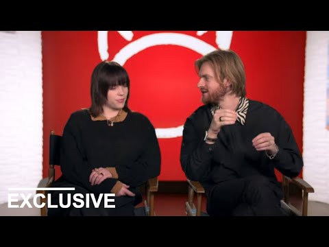 afbeelding Behind the Scenes of Pixar's 'Turning Red' with Billie Eilish, Finneas & Sandra Oh | IMDb Exclusive