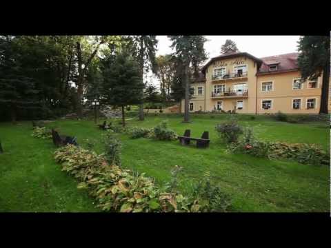 WILLA ALFA w Kudowie-Zdroju