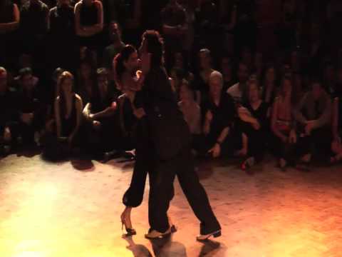 BTF 2009 - Démo 2 Pablo Inza & Mariela Sametband @ Concert Noble  Brussels Tango Festival