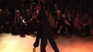 BTF 2009 - Démo 2 Pablo Inza & Mariela Sametband @ Concert Noble  Brussels Tango Festival