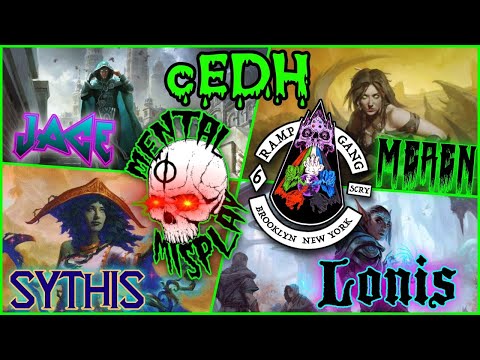IS CHAIN OF VAPOR KINGMAKING!? - Meren vs Lonis vs Sythis vs Jace | cedh commander gameplay EDH