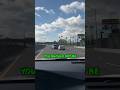 Police Officer Confronts Driver Head On 😱 #shorts