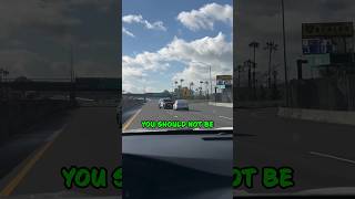 Police Officer Confronts Driver Head On 😱 #shorts