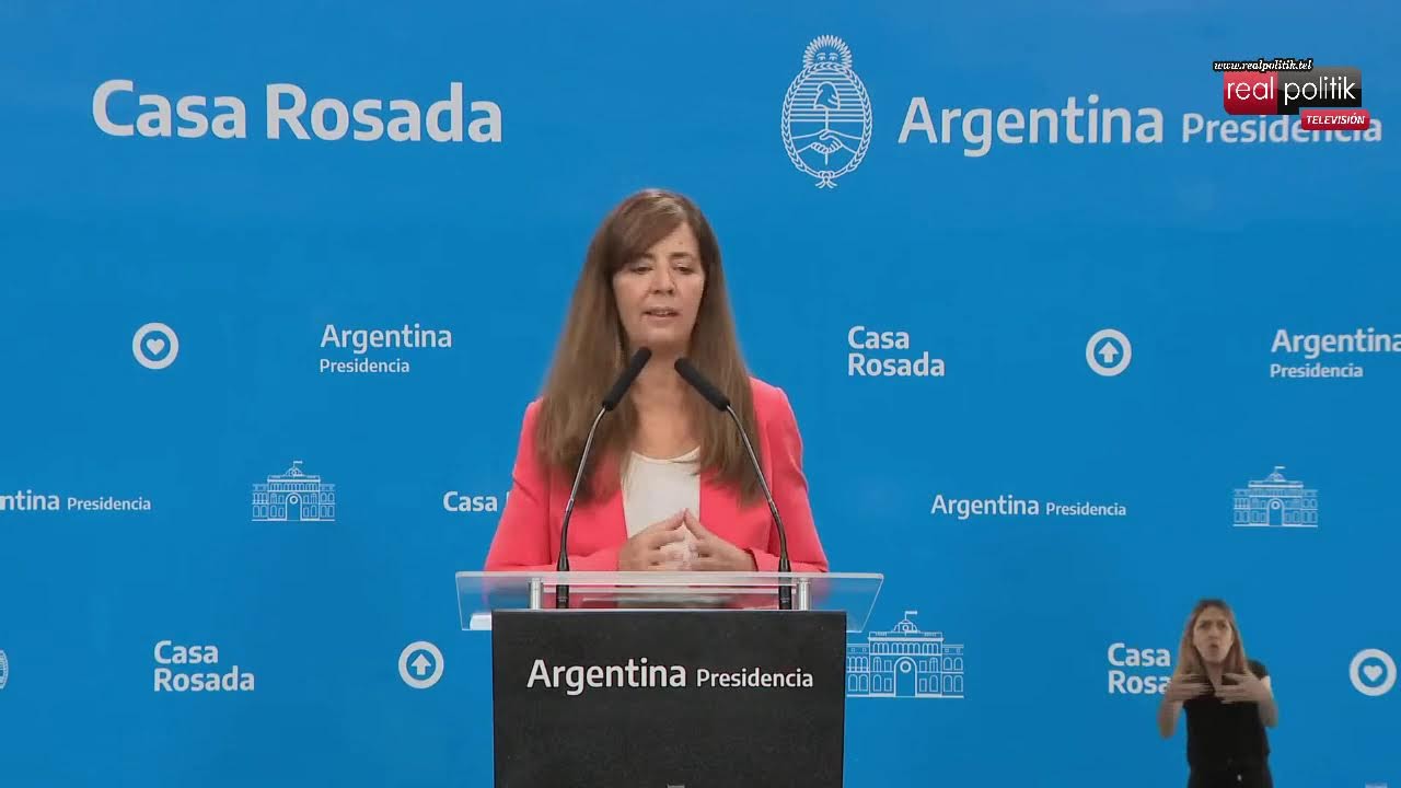 Gabriela Cerruti: "El Fondo no nos va a decir qué tenemos que hacer y qué no"