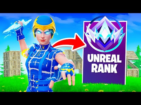 How To Get To UNREAL Rank In Fortnite Chapter 5 Season 2...