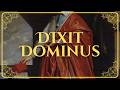 Dixit Dominus Lyrics G F Handel