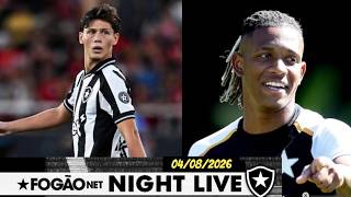 NIGHT LIVE: ATALANTA DE OLHO EM DANILO / NOVAES É MONITORADO POR CLUBES DO EXTERIOR