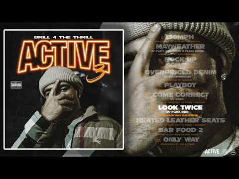 Brill 4 the Thrill - "Look Twice f/ Playa Red" (Audio)