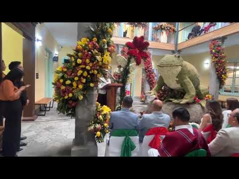 Ambato | Inauguración del Circuito de las Flores por los 75 años de Fiestas de Ambato