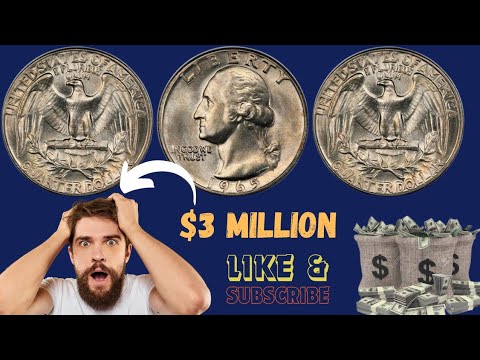 Rare 1965 Quarters Worth MONEY!