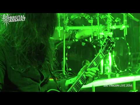 Brutal Assault 19 - Satyricon (live) 2014