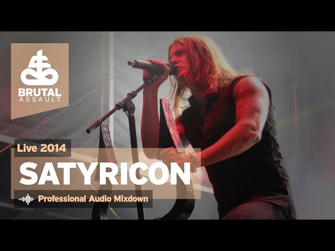 Brutal Assault 19 - Satyricon (live) 2014