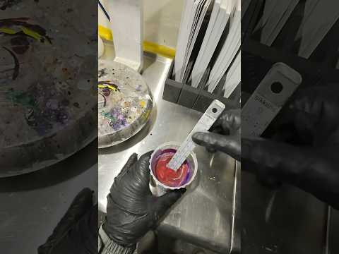 PROPERLY MIXING CAR PAINT