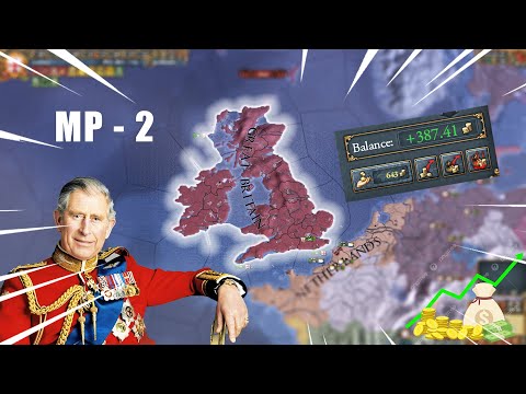 İngiltere İle GÜNEŞ BATMAYAN İmparatorluğa - Eu4 1.35 İngiltere #2
