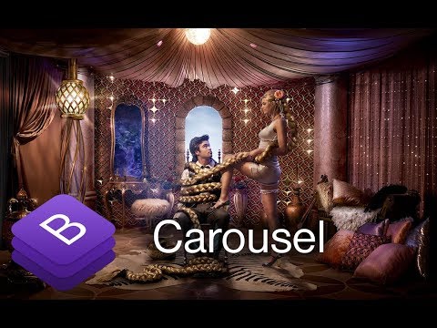 Bootstrap 4 Carousel