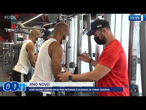 Confira dicas para retornar à academia de forma saudável 05 01 2022