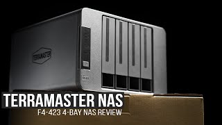 Mit TOS 5 jetzt ernsthafte Konkurrenz zu Synology und co.? - Terramaster F4-423 Review