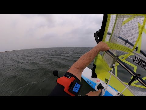 39,65 knots windsurf speed, incredible session