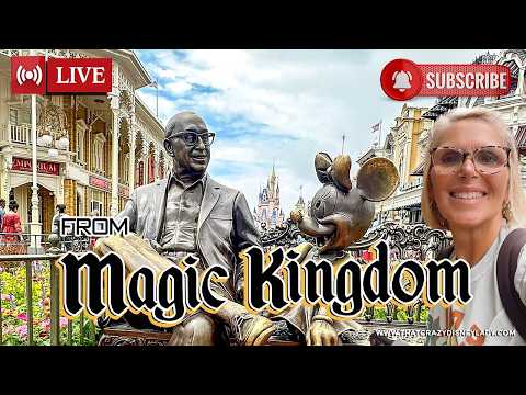 Live webcam of That Crazy Disney Lady