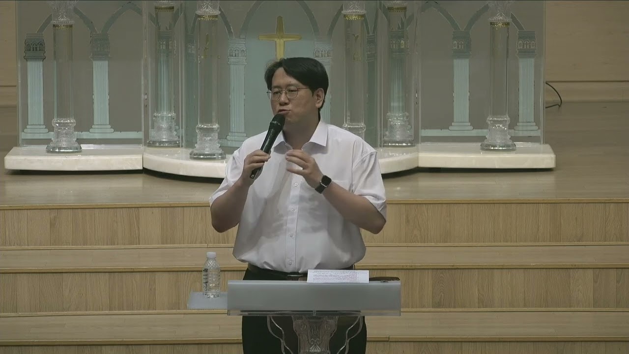 26/08/21 부평동부교회 금요기도회 "새로 고침" (수 8:30-35) - 김현겸 목사