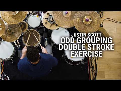Meinl Cymbals - Justin Scott - Odd Grouping Double Stroke Exercise