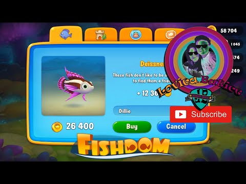Fishdom - Level 2526 - 2530 - Aquarium Lost World - Gameplay