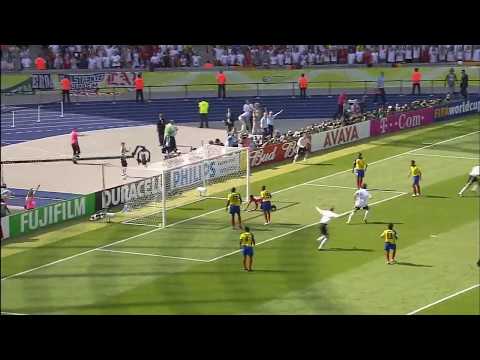 2006 FIFA World Cup Germany™ - Match 34 - Group A - 🇪🇨 Ecuador 0 x 3 Germany 🇩🇪