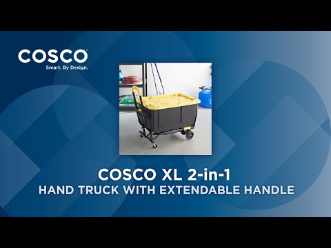 COSCO Folding 2-in-1 Hand Truck, 300 lb. Capacity, Multi-Position - Sam's  Club