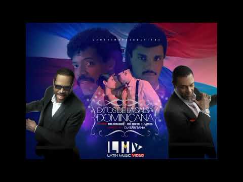 Raulin Rosendo Vs Jose Alberto El Canario  Salsa Clasica Mix Dominicana By DJ Santana