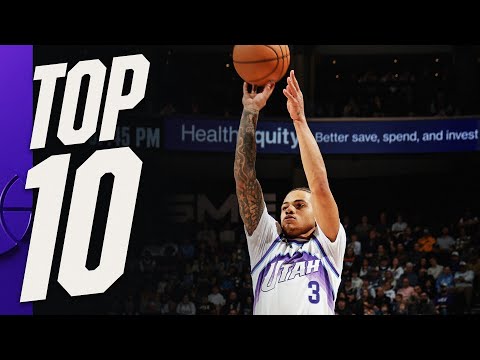 NBA's Top 10 Plays Of The Night | December 26, 2025