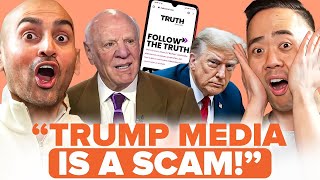 Is Trump Media (DJT) a scam or a genius marketing move?