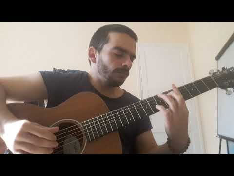 Baptiste Ferrand - Feed The Birds (Mary Poppins) - Fingerstyle Guitar