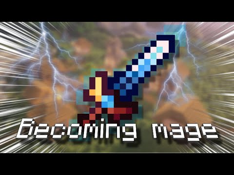 Becoming Mage in Hypixel Skyblock | How to use Hyperion