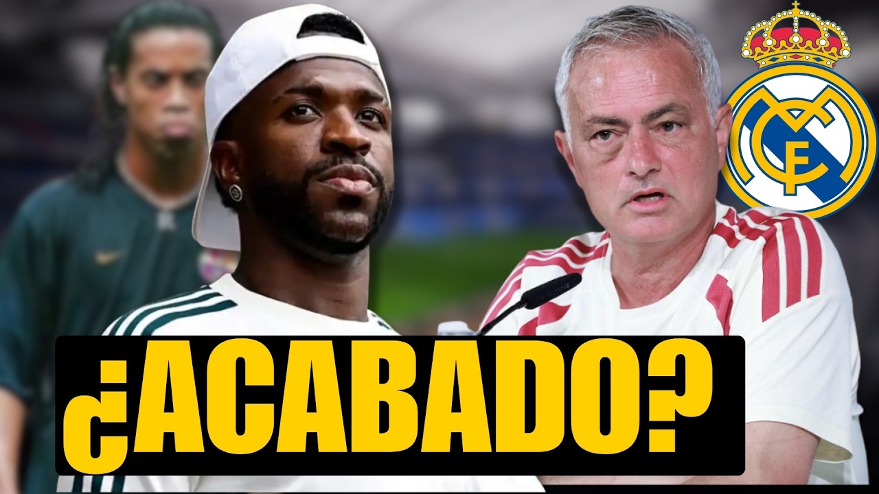 MOURINHO ALERTA A VINICIUS Y 'MATA' LO DE NEGREIRA: ¿Es Vinicius Ronaldinho y no lo vemos?