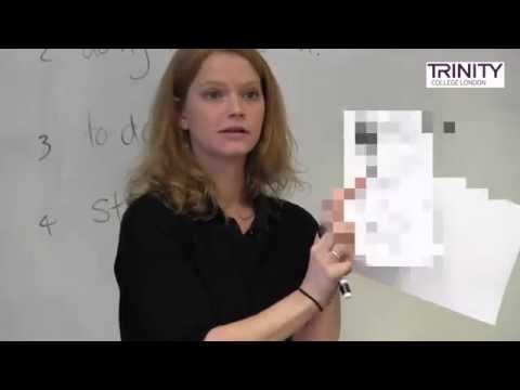 Trinity TESOL CEFR level B1.2 Intro to language study task (with e.g.)