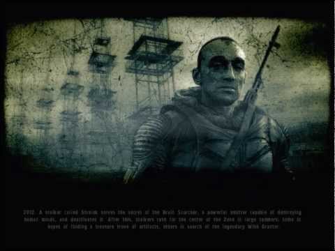 Stalker Call of Pripyat intro