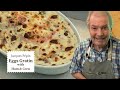 Delicious Eggs Gratin with Ham and Bechamel Sauce | Jacques Pépin Cooking at Home  | KQED