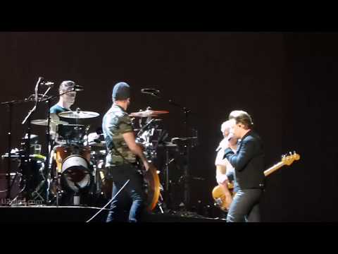 U2 In God's Country / Bono Speech, Roma 2017-07-16 - U2gigs.com