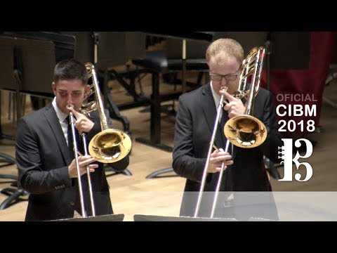 CIBM 2018 - Nineties Trombone Ensemble - Latin District