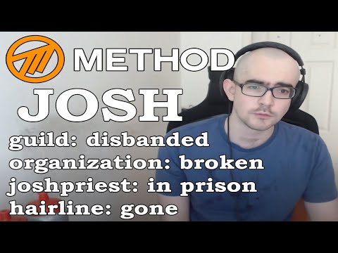 method josh drama 🤮