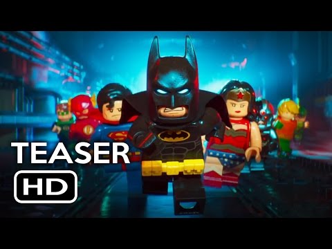 The LEGO Batman Movie Official Batcave Teaser Trailer (2017) Will Arnett Animated Movie HD