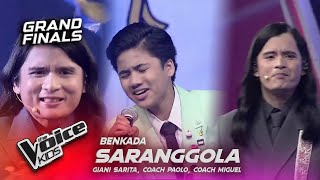 Download lagu The Voice Kids Philippine: A flying performance of 'Saranggola' from BenKada | Grand Finals mp3 Download lagu The Voice Kids Philippine: A flying performance of 'Saranggola' from BenKada | Grand Finals mp3
