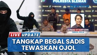 Polisi Tangkap Pelaku Begal Ojol di Sleman, Korban Tewas saat Dilarikan ke RS