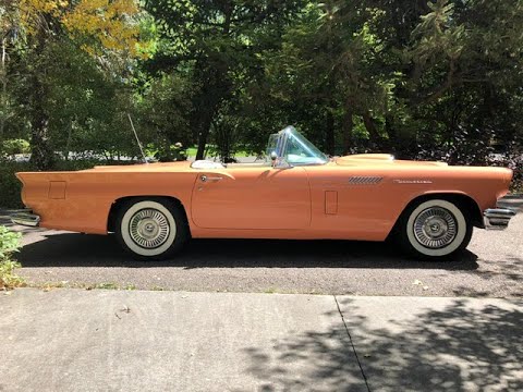 1957 Ford Thunderbird (CC-1297203) for sale in Denver, Colorado